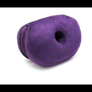 Dual Comfort Orthopedic Cushion-Gray Color Only